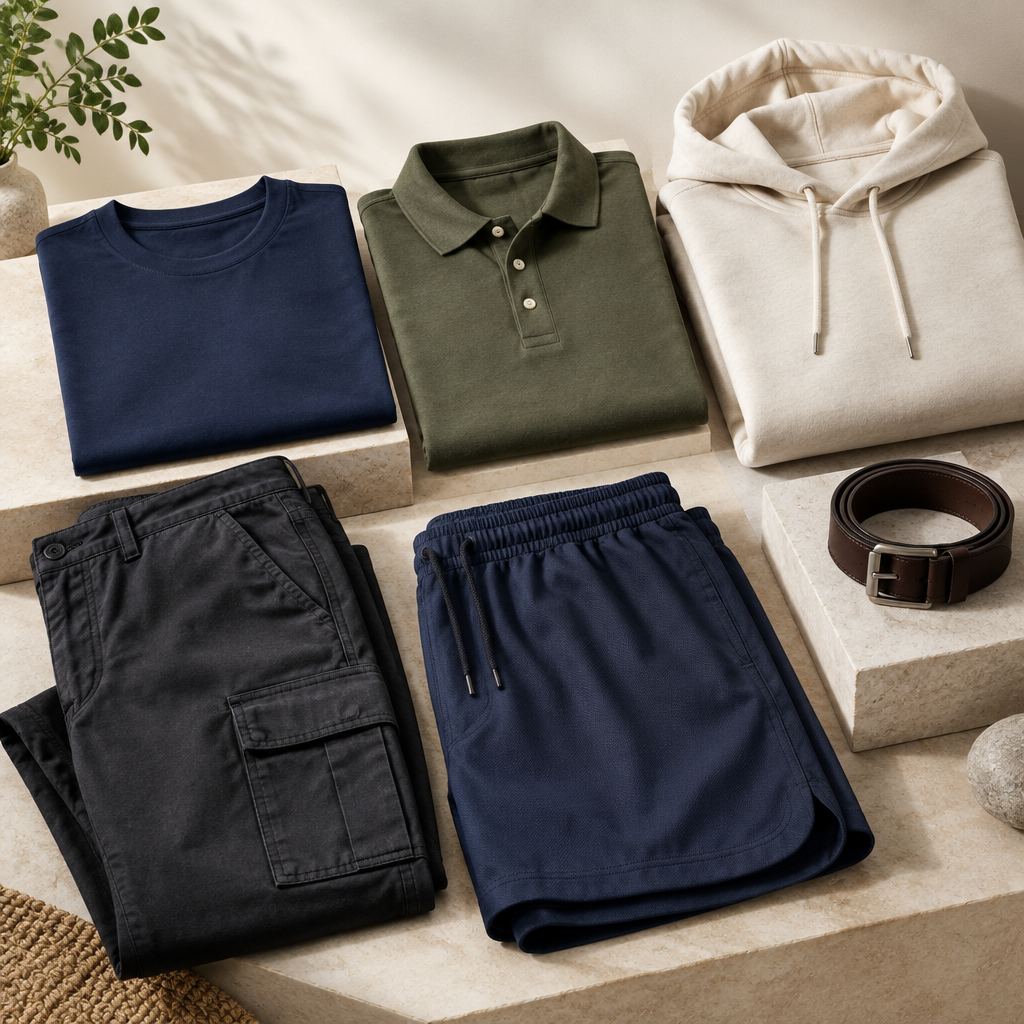 Men's Apparel collection cover