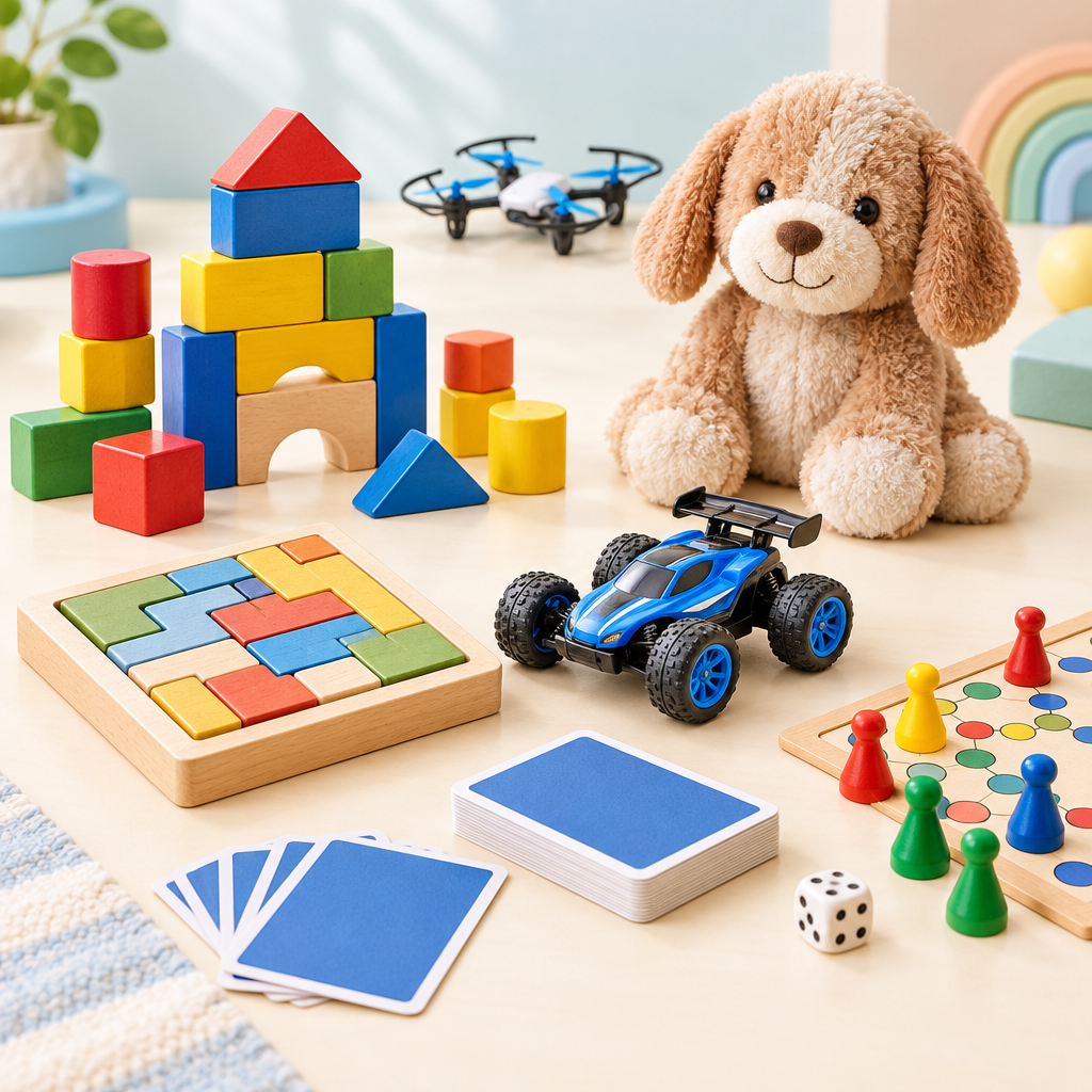 Toys & Games collection cover