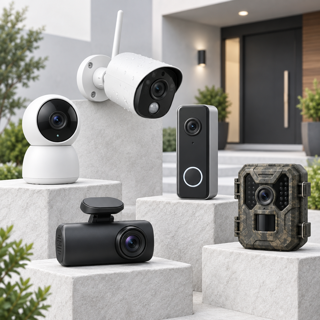 Security Cameras & Smart Home collection cover