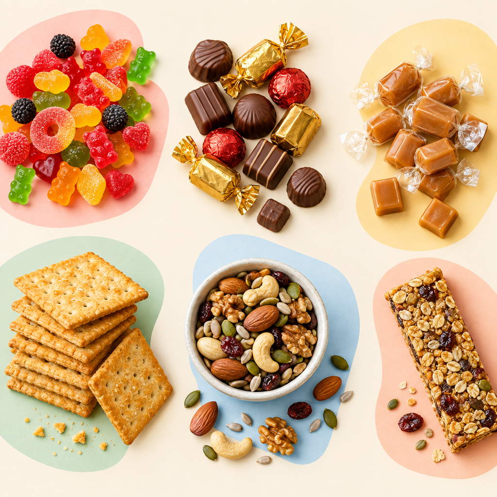 Candy & Snacks collection cover