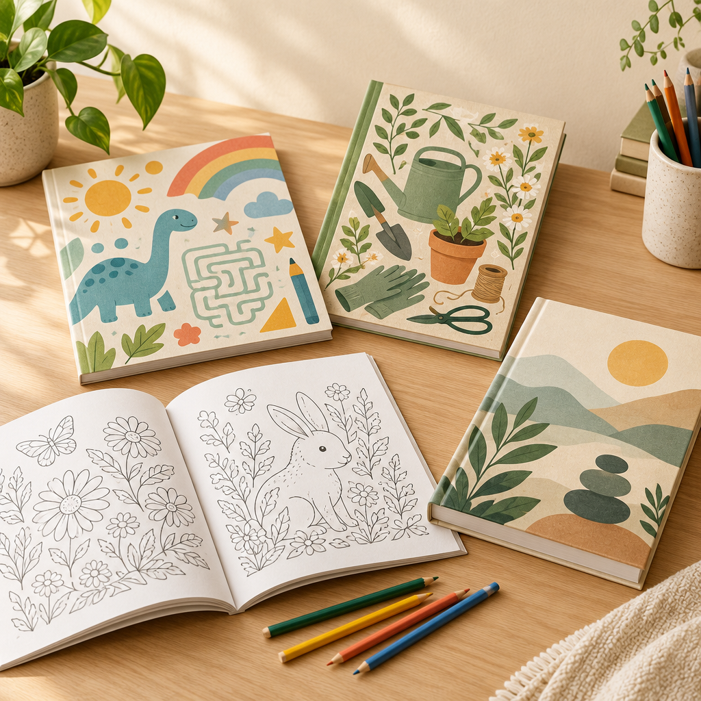 Books & Activity Guides collection cover