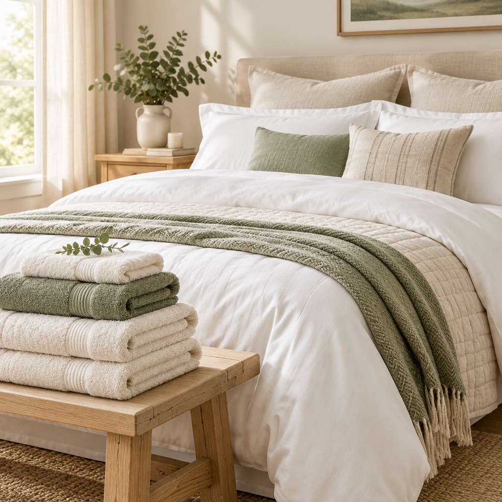 Bedding & Bath Essentials collection cover