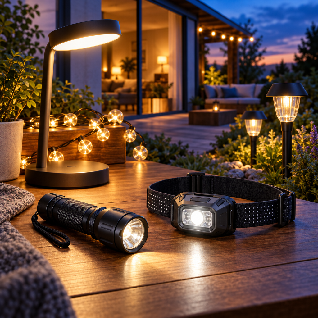 Flashlights & Home Lighting collection cover