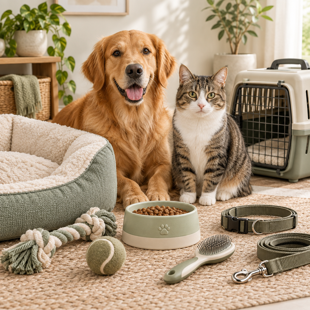 Pet Essentials collection cover