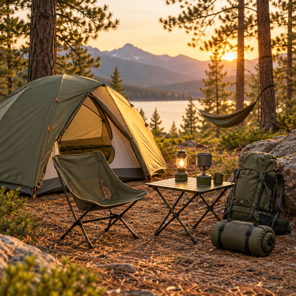 Camping & Outdoor Gear collection cover