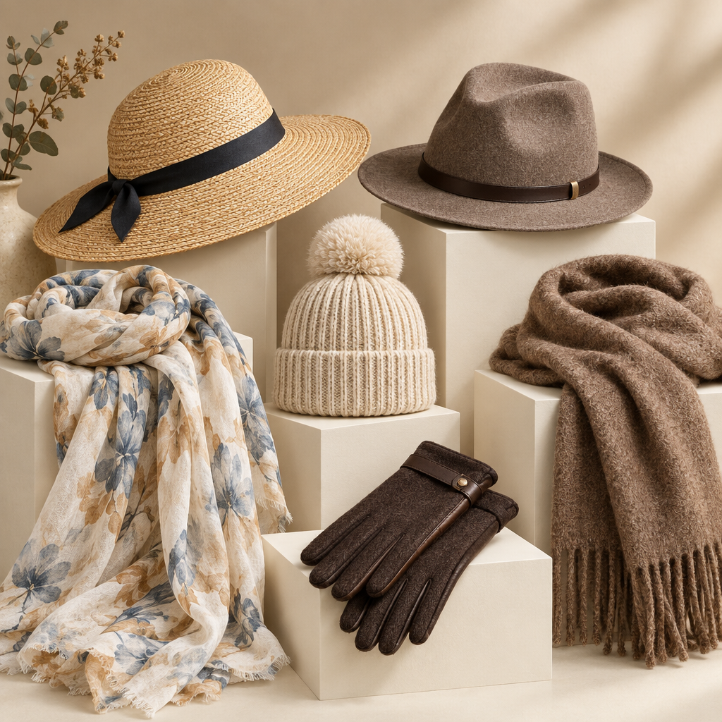 Hats, Scarves & Gloves collection cover