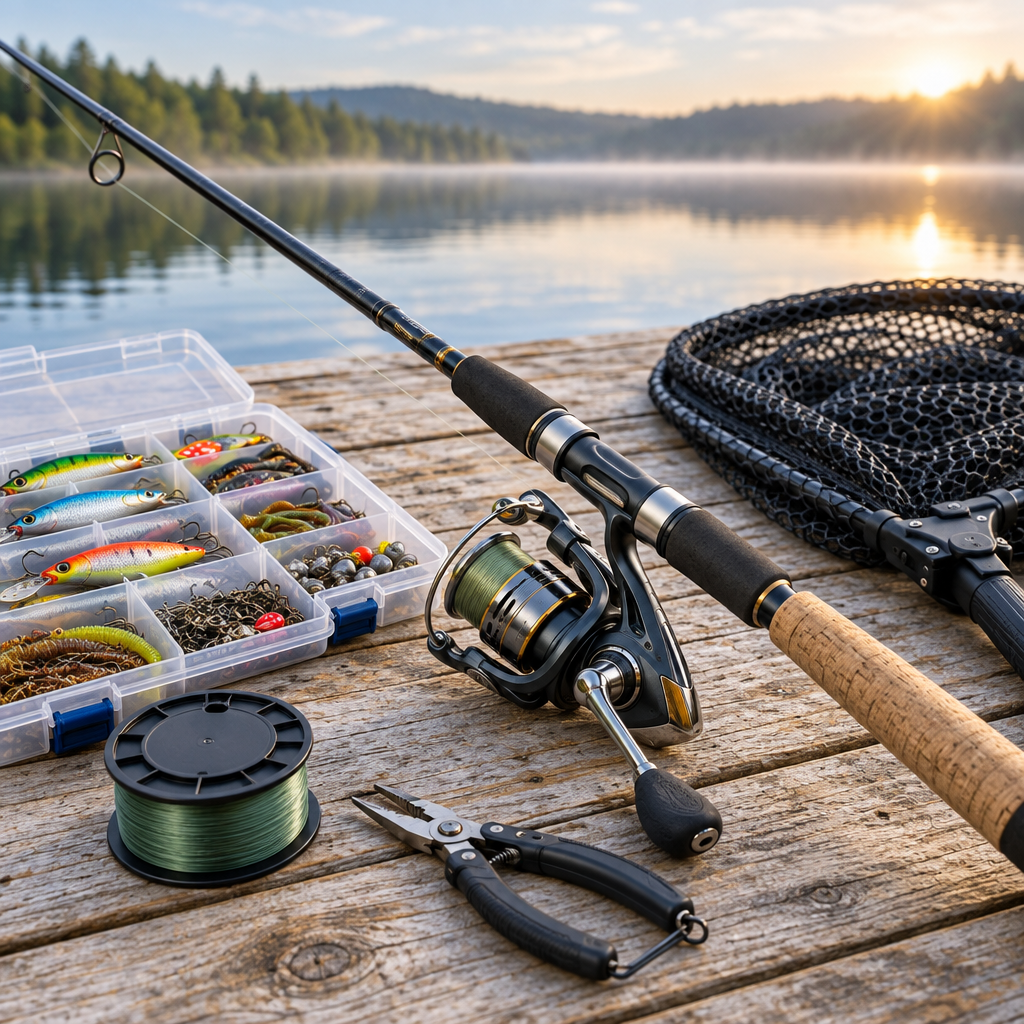 Fishing Gear collection cover
