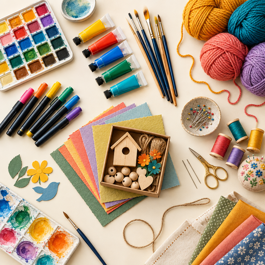 Arts & Crafts collection cover