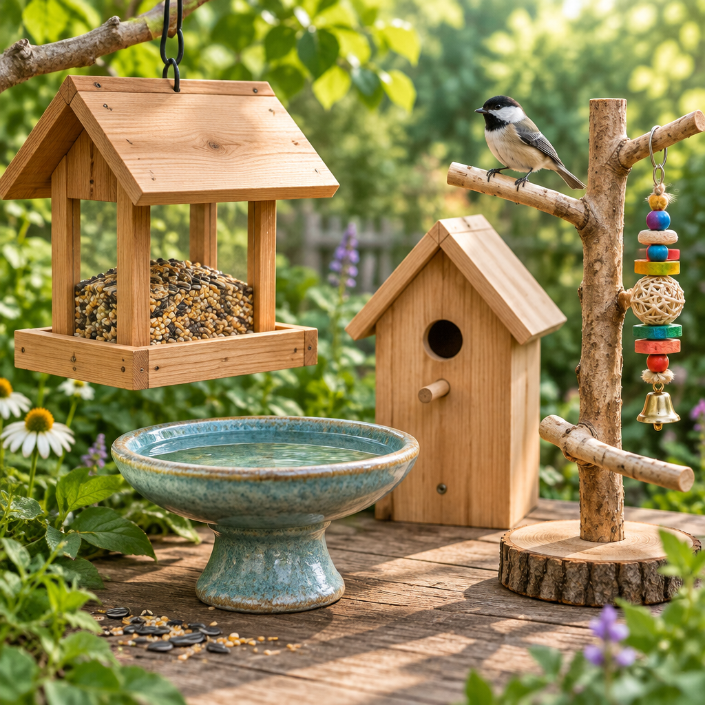 Bird Supplies collection cover