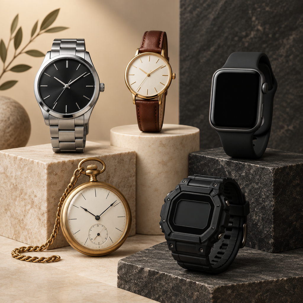 Watches collection cover