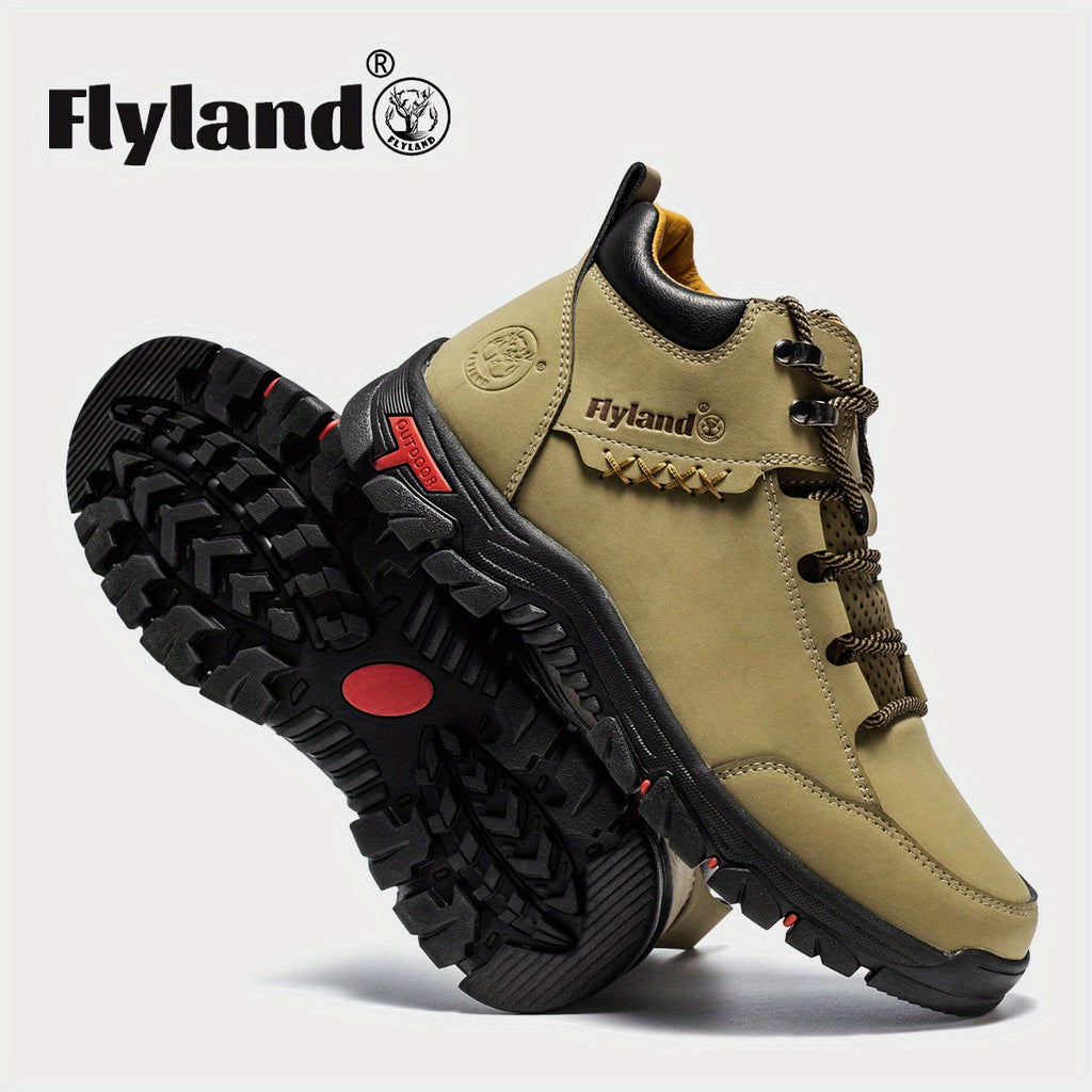 Men's Genuine Leather Chukka Boots Vintage Classic Top Layer Cowhide Lace-Up Ankle Boot Daily Casual Work Office 7 Colors US 8-13