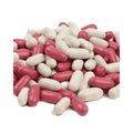 Good & Plenty Licorice Pastels Candy 1lb Bulk Bag Classic Sugar Coated Nostalgic American Candy Movie Snack Party Favorite
